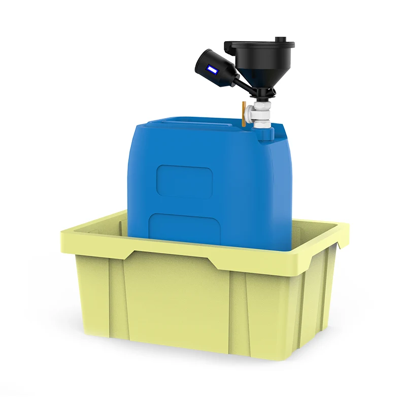 Czy zestawy lejków na odpady rozpuszczalników chemicznych stają się nowym standardem bezpieczeństwa w laboratorium?