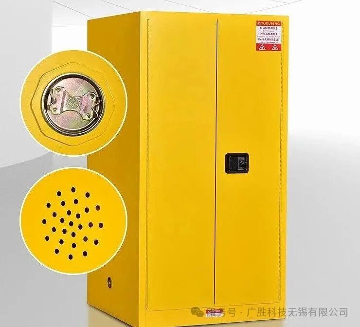 Krytyczna rola regulowanych otworów wentylacyjnych w łatwopalnych szafach bezpieczeństwa