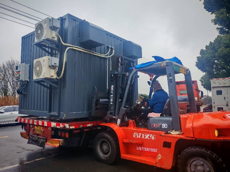 27 lutego 2026: Dostarczono zewnętrzne przeciwwybuchowe kontenery na butle gazowe dostosowane do potrzeb klienta