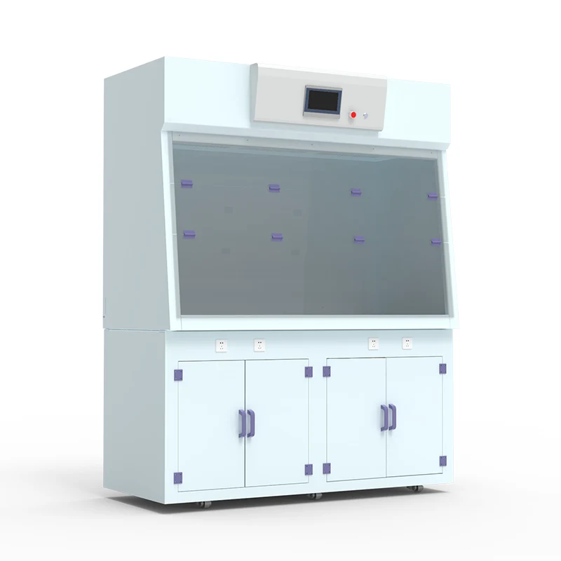 Bez kanałów Tabletop PP Fume Hood